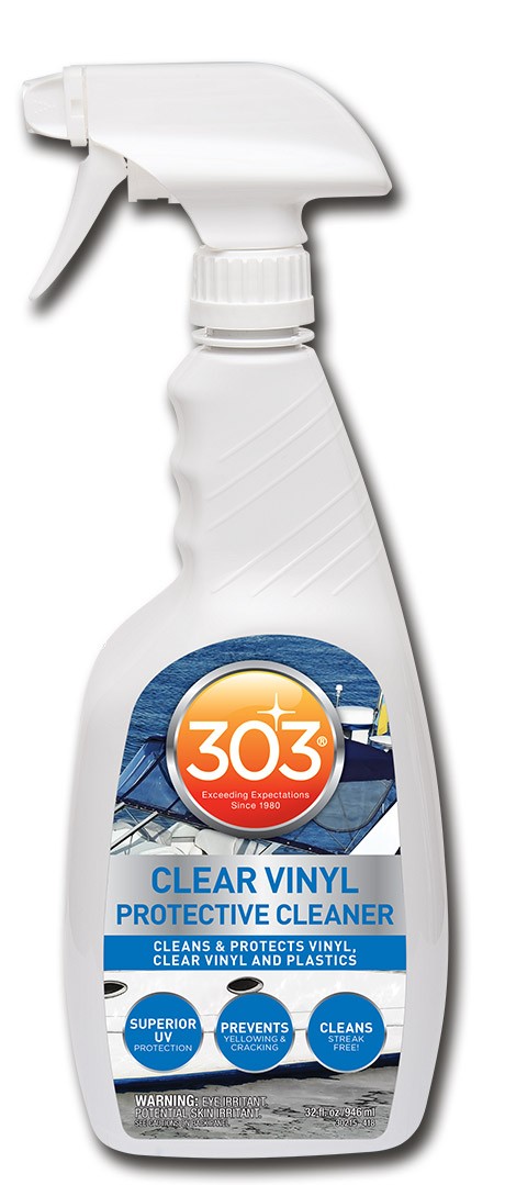 303 Products - 303® Marine Clear Vinyl Protective Cleaner
